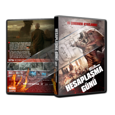 Hesaplaşma Günü - Day of Reckoning 2016 Cover Tasarımı